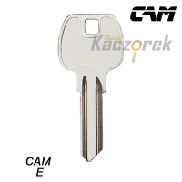 Mieszkaniowy 069 - klucz surowy mosiężny - CAM E